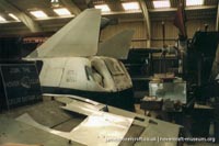 Hover Development HD2 at the Hovercraft Museum